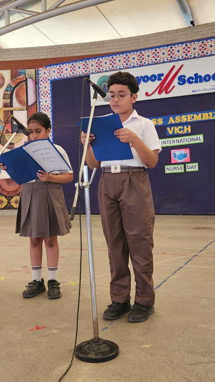 A Heartfelt Salute to Healthcare Heroes – International Nurses Day Assembly